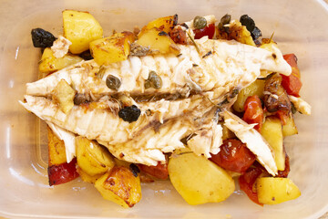 mediterranean sea bream fillet