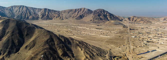 It's Rocks in the Nazca Desert