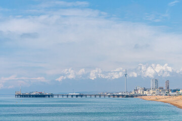 Brighton City Coast Panorama