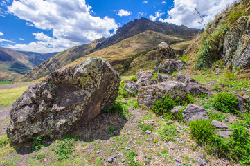 It's Peruvian mountains
