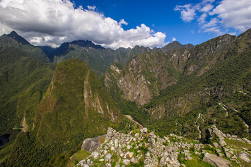 It's Peruvian Andes mountains
