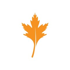 Fototapeta premium Oak Leaf Logo