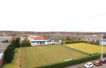 view from the tenament