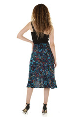 women dress shoot in studio