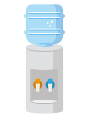ウォーターサーバーのイラストレーション