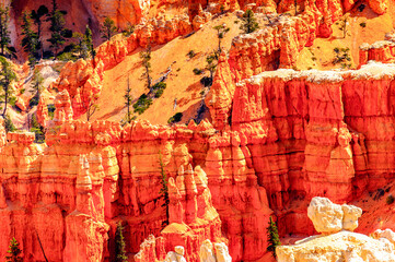 It's Amazing view of the Bryce Canyon National park, Utah, USA