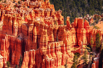 It's Amazing view of the Bryce Canyon National park, Utah, USA