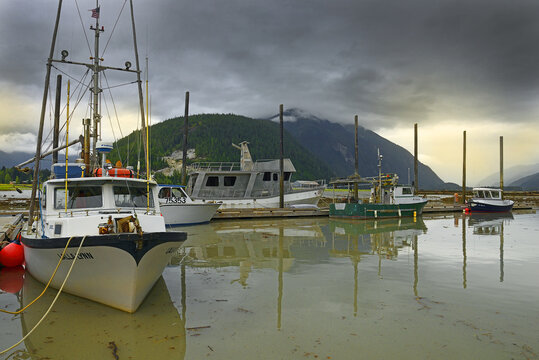 Hyder Harbor. Hyder is accessible by road from British Columbia. It is the southernmost community in the Alaska that can be reached via car. Alaska, USA