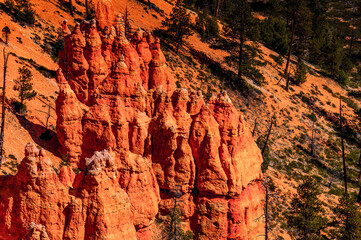 It's Amazing view of the Bryce Canyon National park, Utah, USA