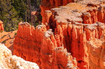 It's Amazing view of the Bryce Canyon National park, Utah, USA