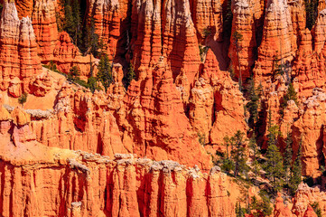 It's Amazing view of the Bryce Canyon National park, Utah, USA