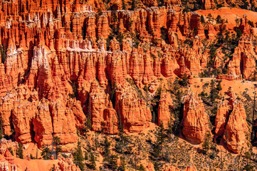 It's Amazing view of the Bryce Canyon National park, Utah, USA
