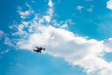 airplane flying in the sky