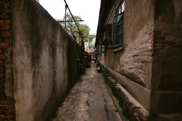 Alley way in Wuhan China 