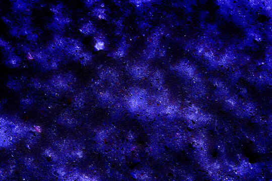 Ilustración de nebulosa Fondo colorido del espacio exterior.