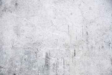 Fototapeta premium Mottled old white powder wall