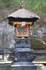 Temple Goa Gajah à Bali, Indonésie	