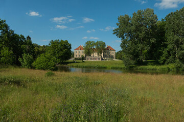 Pałac książęcy w Żaganiu.