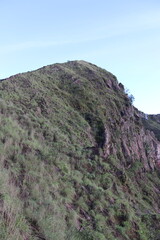 Cratère du mont Batur à Bali, Indonésie