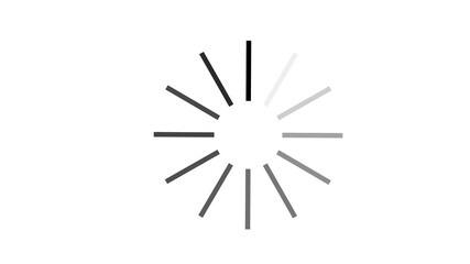 Obraz premium Download sign. Load icon. Load system. Data load. Loading bar