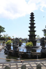 Fototapeta na wymiar Palais de Tirta Gangga, Bali, Indonésie 
