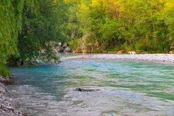 Sotocje Tolminke in Soče / Tolminka and Soča river
