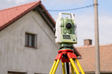 professional precision surveying equipment houses houses for map materials and official maps