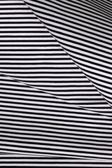 fabric black and white stripe pattern modern style, abstract fashion trendy cloth texture background