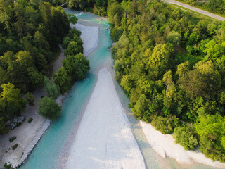 Sotocje Tolminke in Soče / Tolminka and Soča river
