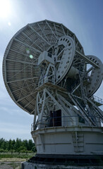 radio telescope - DKR-1000.

