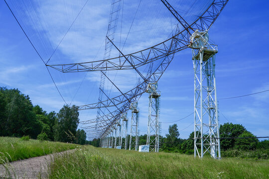 Science city Pushchino. Radio Telescope, Pushchino Radio Astronomy Observatory
radio telescope - DKR-1000