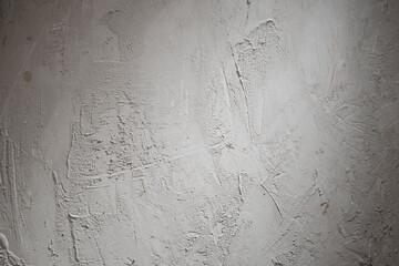 Concrete wall in night light