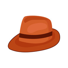 cap hat for fashion isolated on white background. vector illustration 
