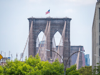 Fototapeta premium Brooklyn Bridge