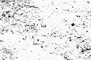 Obraz premium Grunge Texture Vector Illustration. Vintage Retro Template, Weathered Grained Distress Obsolete Crack Effect.