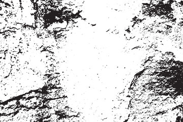 Grunge Texture Vector Illustration. Vintage Retro Template, Weathered Grained Distress Obsolete Crack Effect.