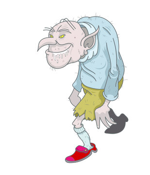 Vieux bossu