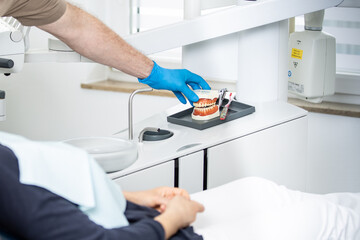 Zahnreinigung Prophylaxe