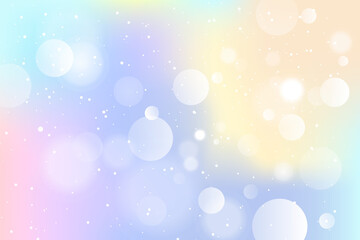 Abstract light bokeh background, Christmas lights, Blurry lights