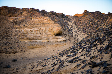 It's English mountain, Bahariya, Egypt