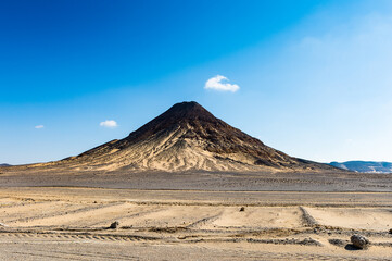 It's Black desert, Egypt