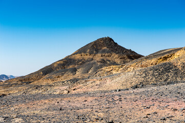 It's Black desert, Egypt