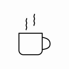 Outline cup icon.Cup vector illustration. Symbol for web and mobile