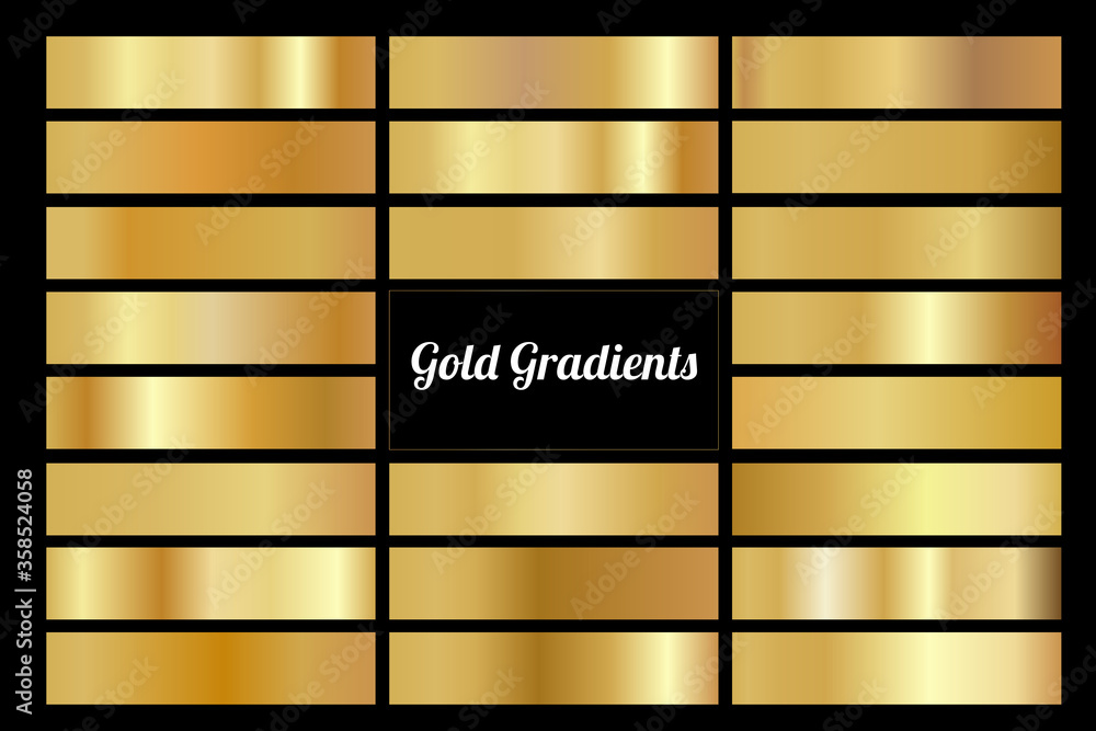 Poster gold background texture vector icon seamless pattern