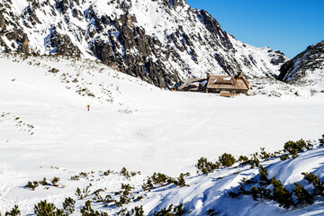Mountain hut Tatra Mountains, Poland © Milosz Maslanka