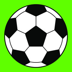 soccer ball isolated