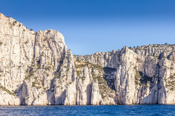 Creeks in Cassis, South of France