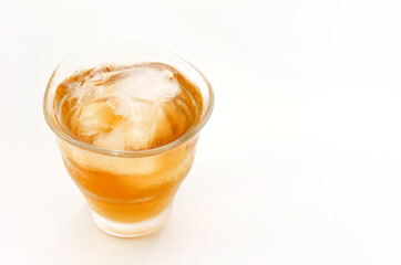 冷たい麦茶