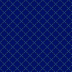 blue metal grid