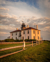 Beavertail Lighthouse Rhode Island